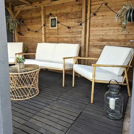 Ferienhaus Lausitz Lauta Dış mekan fotoğraf
