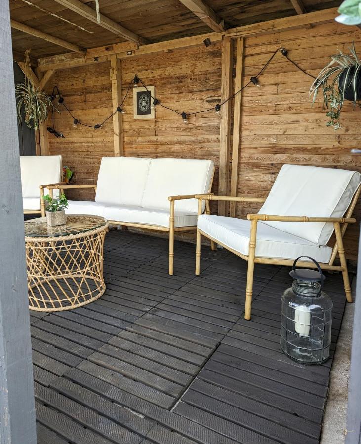Ferienhaus Lausitz Lauta Dış mekan fotoğraf