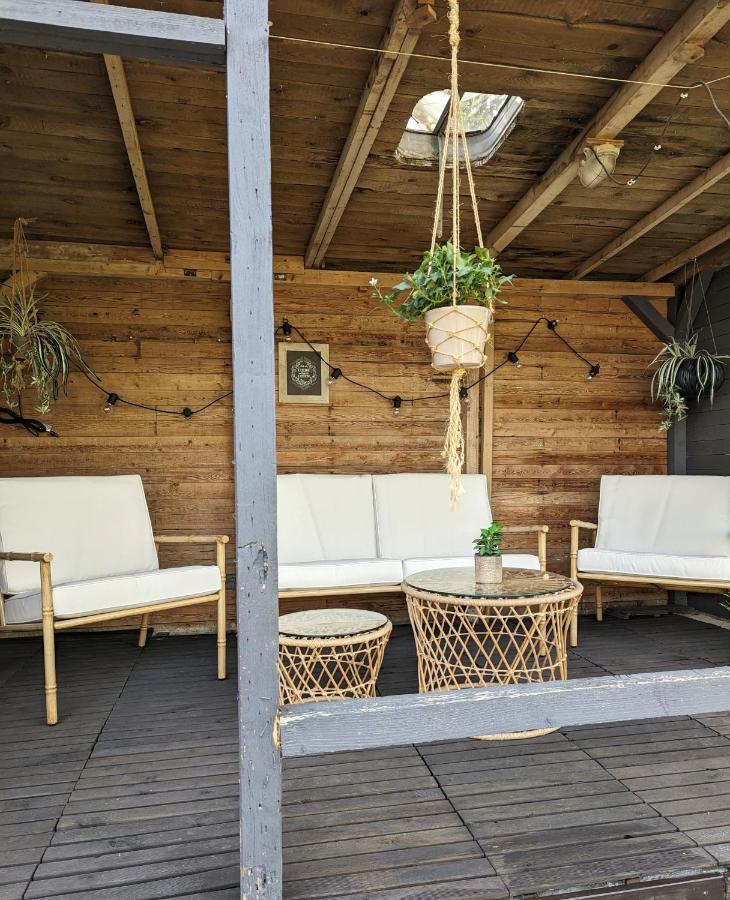 Ferienhaus Lausitz Lauta Dış mekan fotoğraf