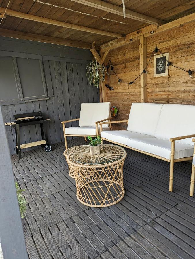 Ferienhaus Lausitz Lauta Dış mekan fotoğraf