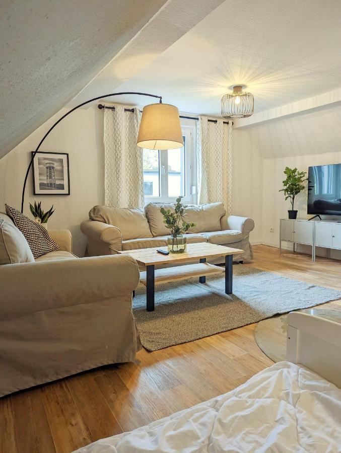 Ferienhaus Lausitz Lauta Dış mekan fotoğraf
