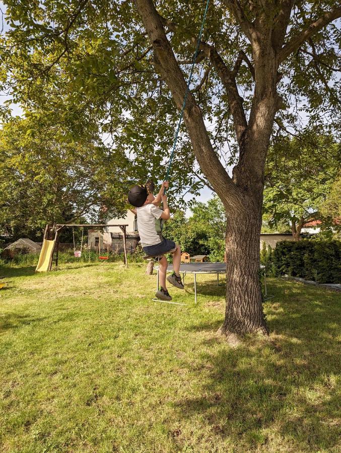 Ferienhaus Lausitz Lauta Dış mekan fotoğraf