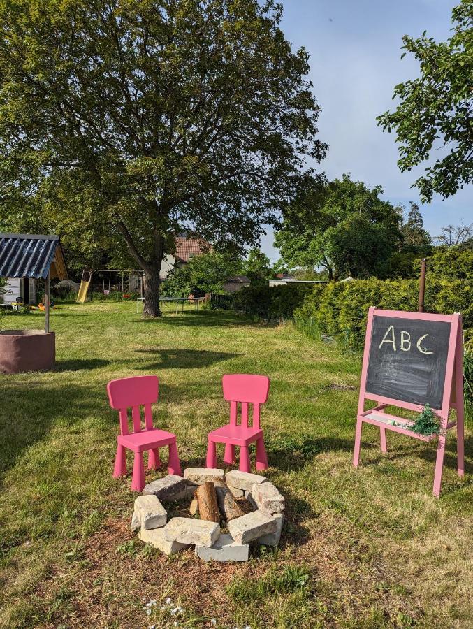 Ferienhaus Lausitz Lauta Dış mekan fotoğraf
