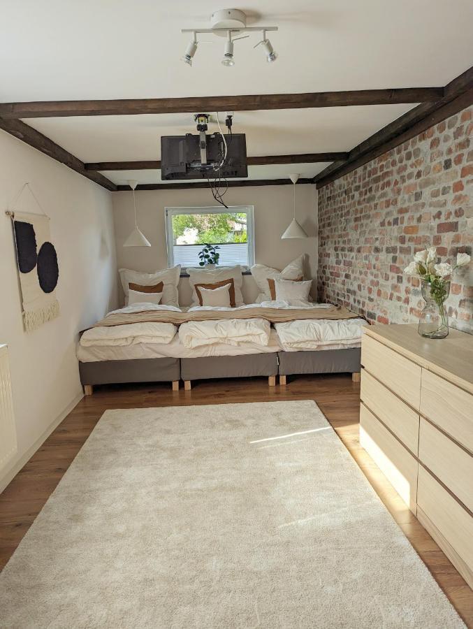 Ferienhaus Lausitz Lauta Dış mekan fotoğraf
